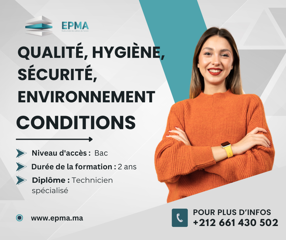 Technicien Spécialisé en QHSE